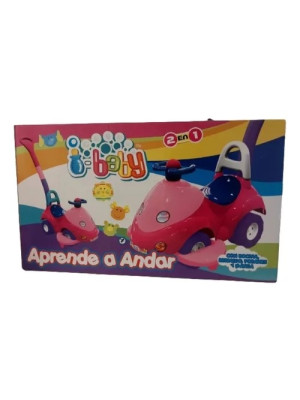 Pata Pata I-baby 2 En 1 Rosa 114322 Marplast