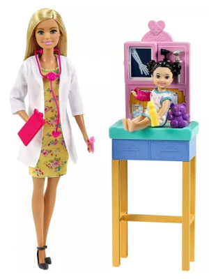 BARBIE PROFESIONES (DHB63)*6 