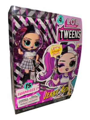 MUÑECA 17 CM TWEENS (120667) 	