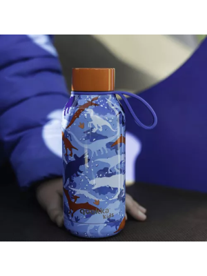 BOTELLA 330ml. SOLID KIDS DINOSAUR (1192)*12 	