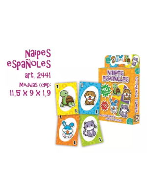 NAIPES ESPAÑOLES (2441)*36