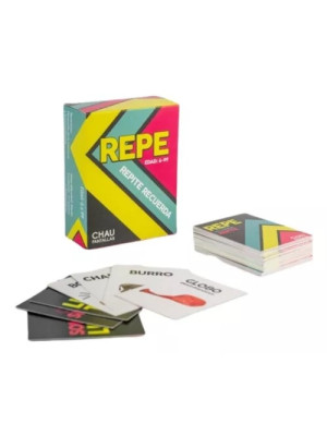 JUEGO DE MESA REPE-CHAU PANTALLAS