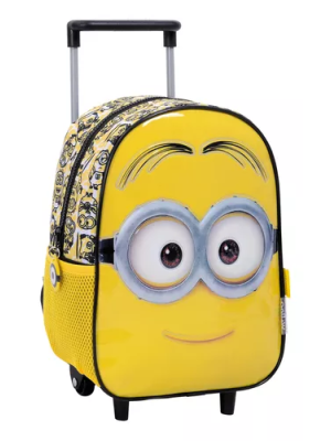 MOCHILA CARRO16" YELLOW (77957S)*6