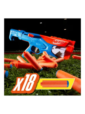 PISTOLA DE DARDOS N SERIES GEAR UP(F8634) 	