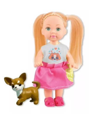 Muñeca Mandy Y Puppy Mascota Set Surtido