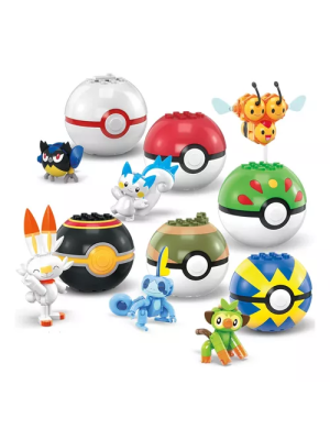 POKEBOLAS COLECCIONABLES (FPM00)*12 