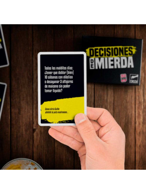 DECISIONES DE MIERDA (DDM)*20