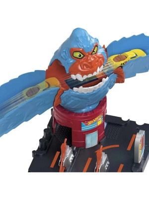 Circuito Hot Wheels City Gorilla Attack 