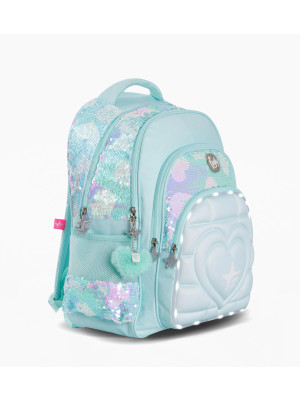 Mochila Espalda 18'' Pulgadas con luz led