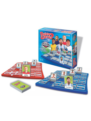 Juego De Mesa Quien Sera ? World Football Stars