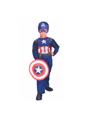 DISFRAZ CAP. AMERICA T0 (CAD2181)