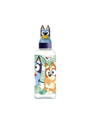 BOTELLA FIGURA 3D BLUEY 560 ML. (1011)