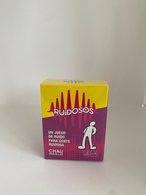 JUEGO DE MESA RUIDOSOS-CHAU PANTALLAS