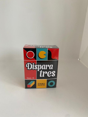 JUEGO DE MESA DISPARA 3-CHAU PANTALLAS