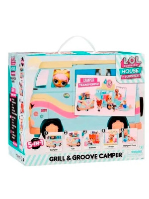 JUEGO FRILL & GOOVE CAMPER(580645)*1