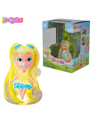 Muñeca Hada Mágica Lite Sprites Con Luz