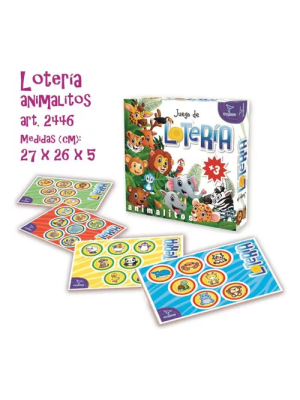 LOTERIA INSTRUMENTOS (2447)*16 