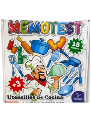 MEMOTEST UTENSILLOS COCINA (2440)*12 