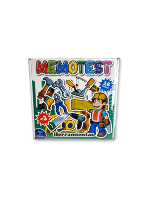 MEMOTEST HERRAMIENTAS (2438)*12 