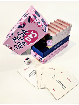 Juego de Cartas Mesa Para Dos Adultos
