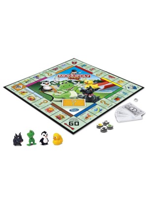 Juego Monopoly Juniors A6984 Hasbro