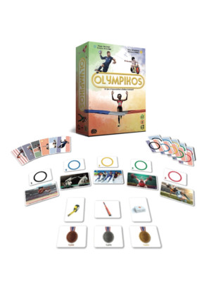 juego de mesa olympicos