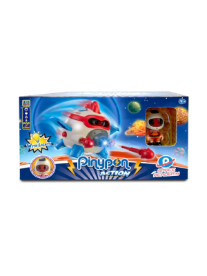 PINYPON SPACE CRAFT COHETE (PNC53000) 