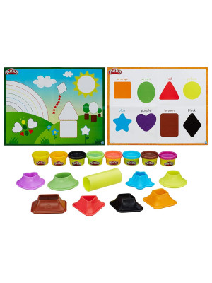 D PLAY DOH FORMAS Y COLORES *TV* (B3404)*4