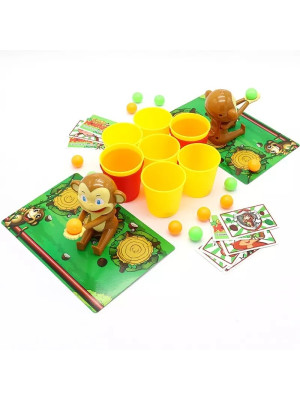 JUEGO DE MESA CRAZY MONKEY (007-60)*18