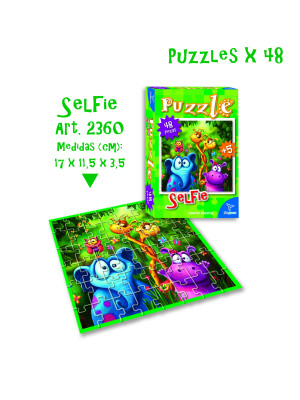 PUZZLE x48 SELFIE (2360)*36