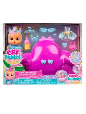 Cry Baby Playset Juego Magic Tears 99654