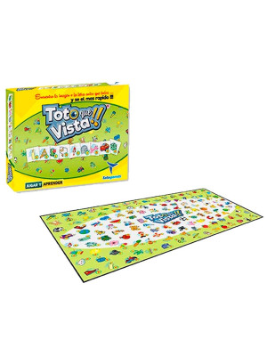TOTO QUE VISTA - CARTAS (2320)*36