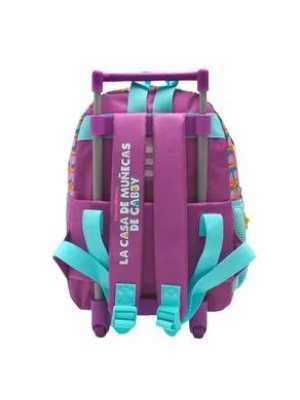 Mochila Carro 12" Gabby Arco Iris