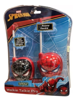 WALKIE TALKIE SPIDERMAN