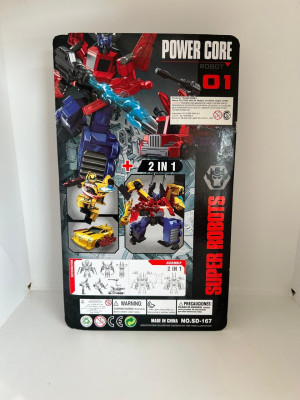 TRANSFORMER REPLICA 2 SURT.(D1742534)*120