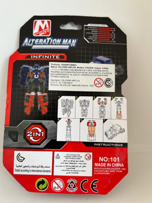 TRANSFORMER REPLI. HAS MINI(D363059)*120