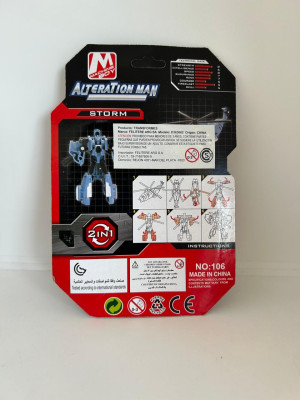 TRANSFORMER REPLI. HAS MINI(D363062)*120
