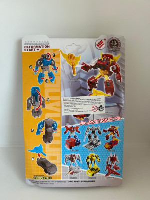 TRANSFORMER REPLICA 2 SURTI.(D1083592)*96