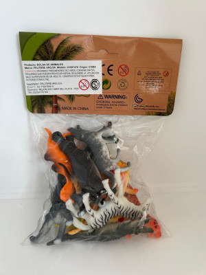 ANIMALES JUNGLA 12 PCS(G1697476)*216