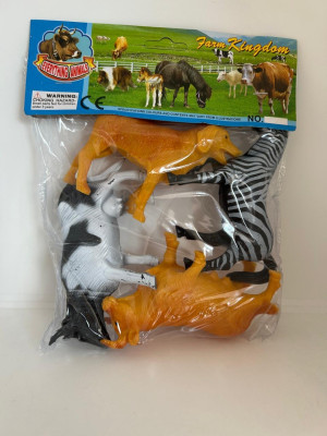 ANIMALES  GRANJA X 4 PCS(G1329341)*240