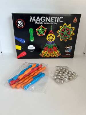 BLOQUE MAGNETICO 48 PZ 3D (C1684183)*72