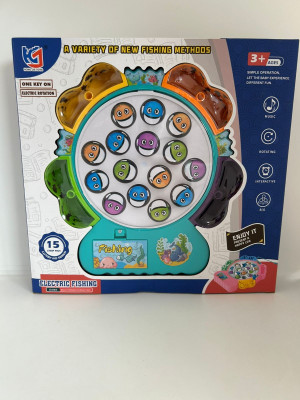 JUEGO DE PESCA ELECTRONICO(G1696111)*60