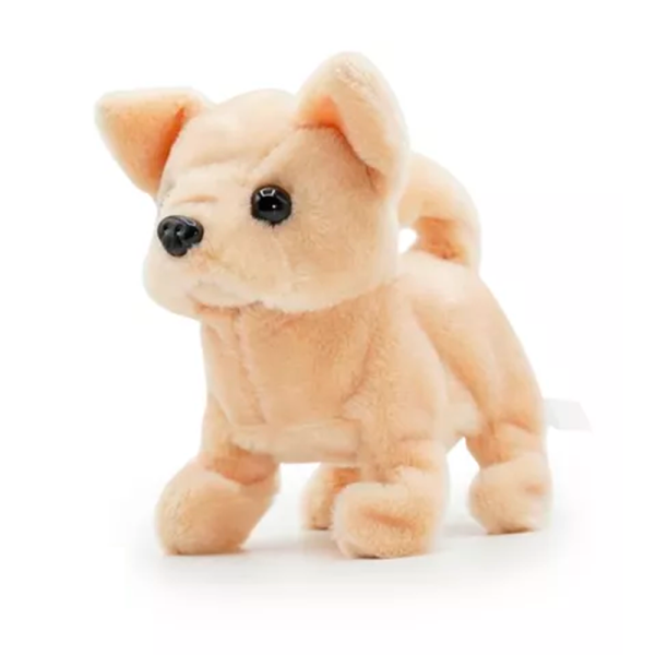 Peluche Perrito Que Camina Ladra Y Mueve La Cola Chili 22337CH